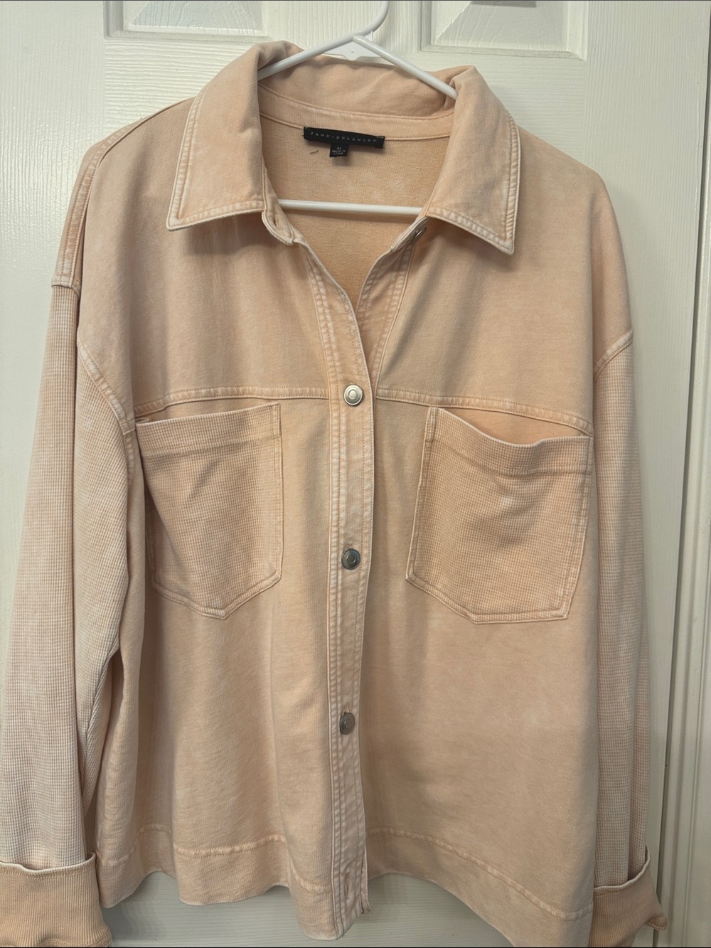 Jane + Delancey Button Front Shacket - Picture 1 of 5
